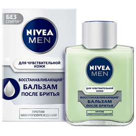 Бальзам после бритья Nivea Men Восстанавливающий 100мл 97308