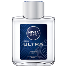 Лосьон после бритья Nivea Men Ultra антибактериальный 100 мл 97310