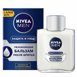 Бальзам после бритья Nivea Men Увлажняющий 100мл 97312