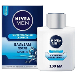 Бальзам после бритья Nivea Men Экстремальная свежесть 100мл 97313