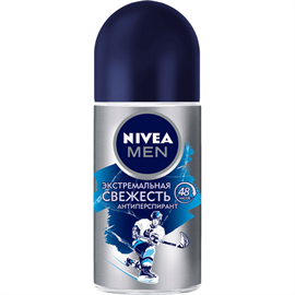 Дезодорант-антиперспирант Nivea Men Экстремальная свежесть 50мл 97319