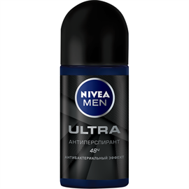 Дезодорант-антиперспирант Nivea Men Ultra 50мл 97323