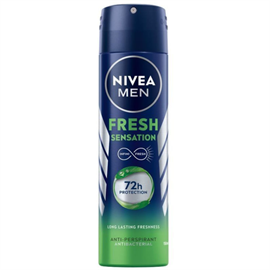 Дезодорант-антиперспирант спрей Nivea Men Fresh Sensation 150мл 97329