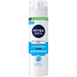Гель для бритья Nivea Men Охлаждающий 200мл 97344