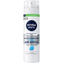 Гель для бритья Nivea Men Восстанавливающий 200мл 97346