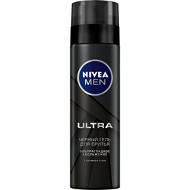 Гель для бритья Nivea Men Ultra 200мл 97348