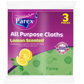 Салфетки впитывающие PAREX с запахом лимона 3 шт 97432