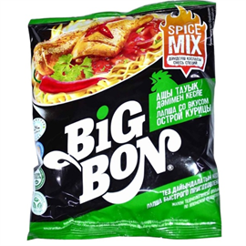 Лапша Big Bon Sprice Mix острая курица 75 гр 97451
