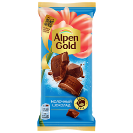 Шоколад Alpen Gold Молочный 80гр 97460