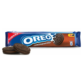 Печенье OREO со вкусом шоколада 95гр 97473