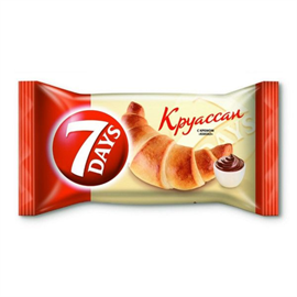 Круассан 7Days с кремом какао 65 гр 97477