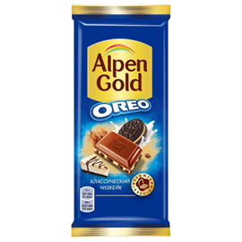 Шоколад Alpen Gold Oreo Классический чизкейк 85гр 97485