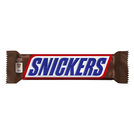 Батончик шоколадный SNICKERS с карамелью, арахисом и нугой 50.5гр 97486