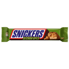 Батончик шоколадный SNICKERS Лесной орех 81гр 97487