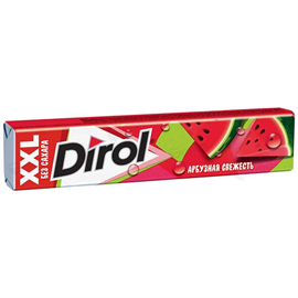 Жевательная резинка Dirol XXL Арбуз 19гр 97496