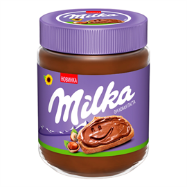 Шоколадно-ореховая паста Milka 350гр 97504