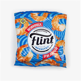 Сухарики ржаные Flint креветка 60 гр 97545