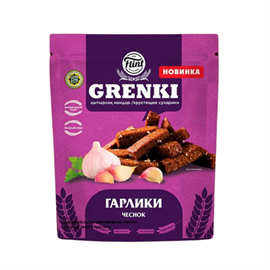 Гренки гарлики Flint чеснок 90 гр 97548