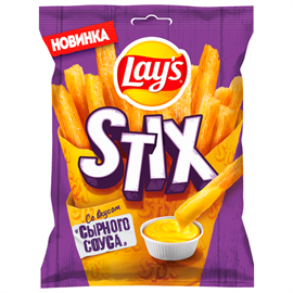Чипсы картофельные LAY'S Stix сырный соус 50гр 97550