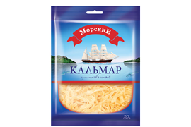 Кальмары сушено-вяленые 30 гр (морские) 97578