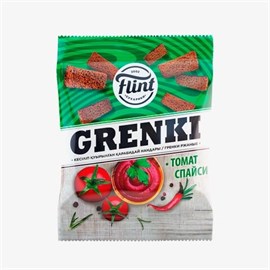 Гренки Flint томат спайси 180 гр 97580