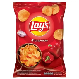 Чипсы картофельные LAY'S Паприка 37гр 97606