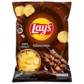 Чипсы картофельные LAY'S Шашлык 140 гр 97609