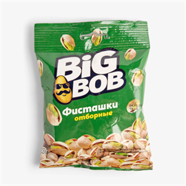 Фисташки Big Bob отборные 90 гр 97637