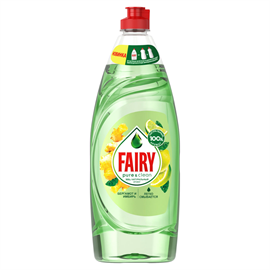 Средство для мытья посуды Fairy Pure & Clean Бергамот и Имбирь 900 мл 97846