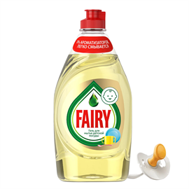 Средство для мытья посуды Fairy Для детской посуды 450 мл 97848