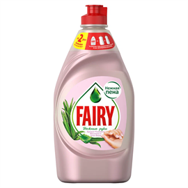 Средство для мытья посуды Fairy Нежные руки Розовый жасмин 450 мл 97851
