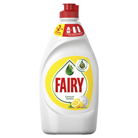 Средство для мытья посуды Fairy Сочный лимон 650 мл 97858