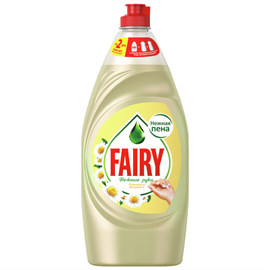 Средство для мытья посуды Fairy Нежные руки Ромашка и витамин Е 650 мл 97862