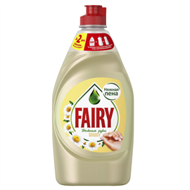 Средство для мытья посуды Fairy Нежные руки Ромашка и витамин Е 1350 мл 97871