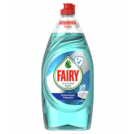 Средство для мытья посуды Fairy Platinum Ледяная свежесть 430 мл 97874