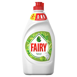 Средство для мытья посуды Fairy Зеленое яблоко 450 мл 97881