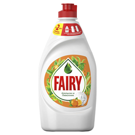 Средство для мытья посуды Fairy Апельсин и лимонник 450 мл 97882