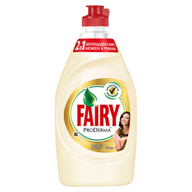 Средство для мытья посуды Fairy ProDerma Алоэ вера и кокос 650 мл 97886