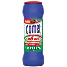 Чистящий порошок Comet Сосна 475 гр 97910