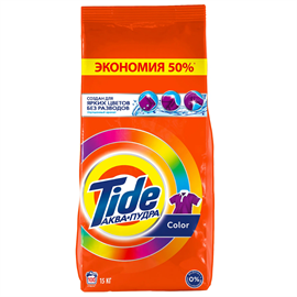 Стиральный порошок Tide Color 15 кг 97926