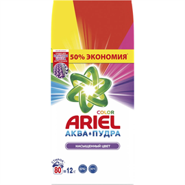 Стиральный порошок Ariel Color аква-пудра 12 кг 97928