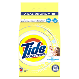 Стиральный порошок Tide Детский 6 кг 97930