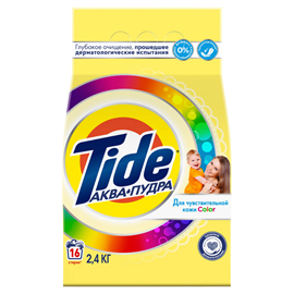 Стиральный порошок Tide Color Детский 2.4 кг 97933