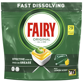 Капсулы таблетки для посудомоечной машины Fairy Original 29 шт 97940