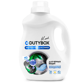 Эко-гель для стирки Dutybox Black 1 л 97950