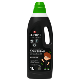 Гель для стирки Septivit Черные ткани 1 л  97954