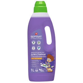 Гель для стирки Septivit EXTRA CLEAN Цветные ткани 1 л 97960