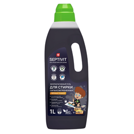 Гель для стирки Septivit EXTRA CLEAN Черные ткани 1 л 97961