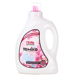 Гель для стирки Tomiko Японская сакура 1л 97962
