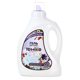 Гель для стирки Tomiko Цветочная магия 1л 97964